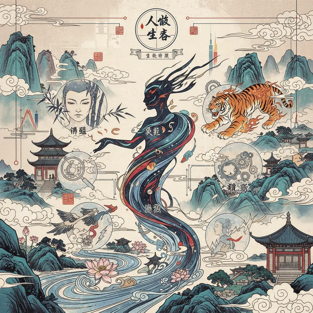 性格特質 - 人物性格