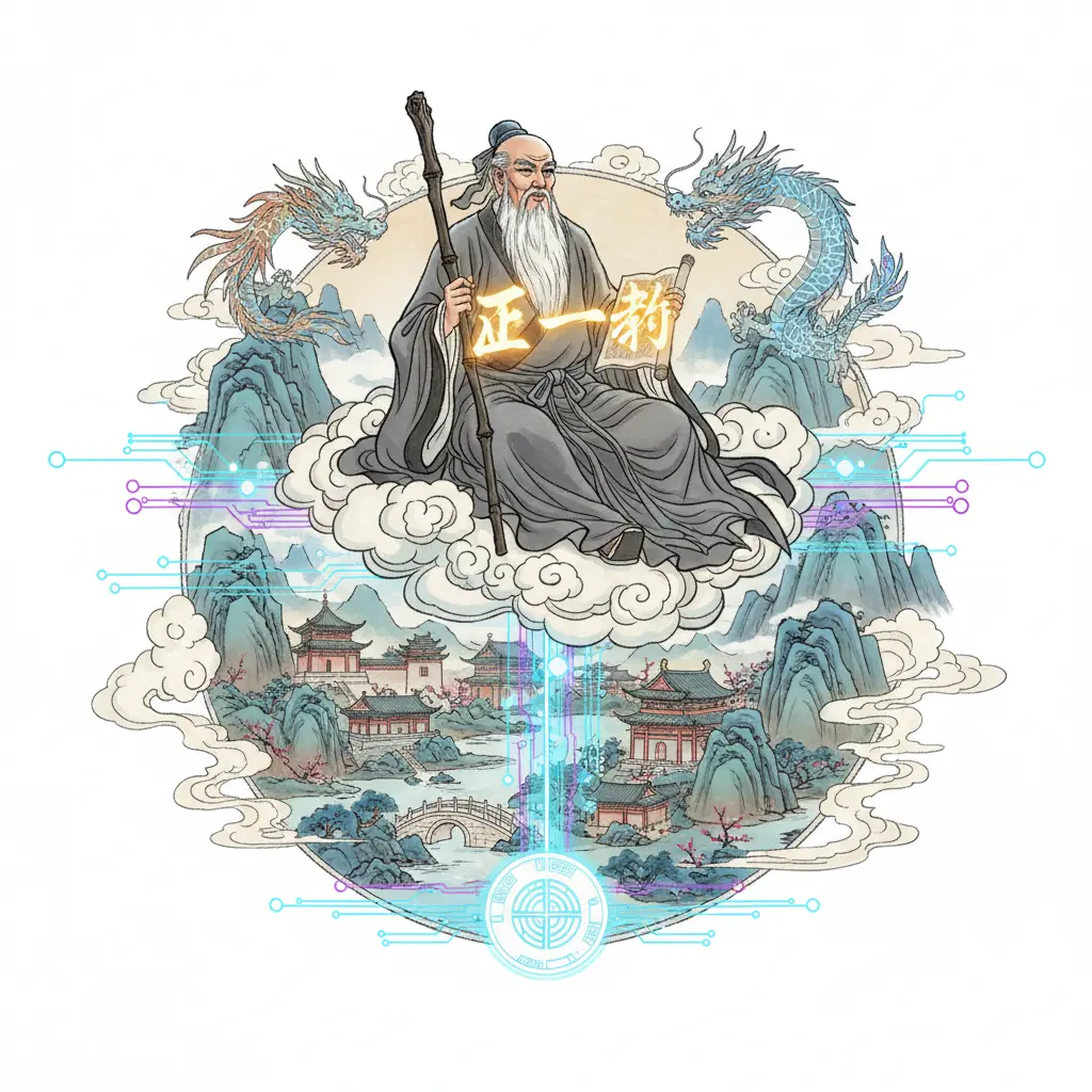 徐子平 - 正一教