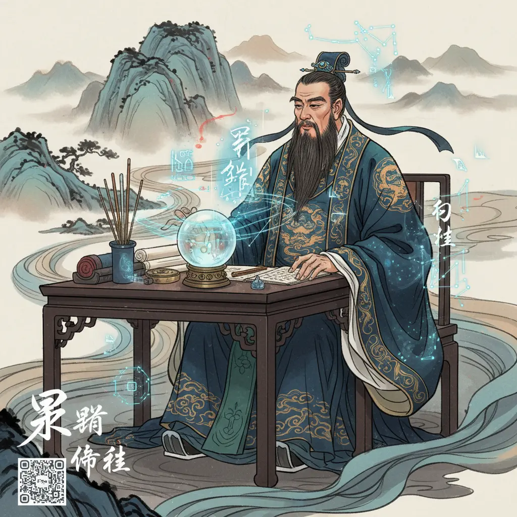 命理服務 - 果朗