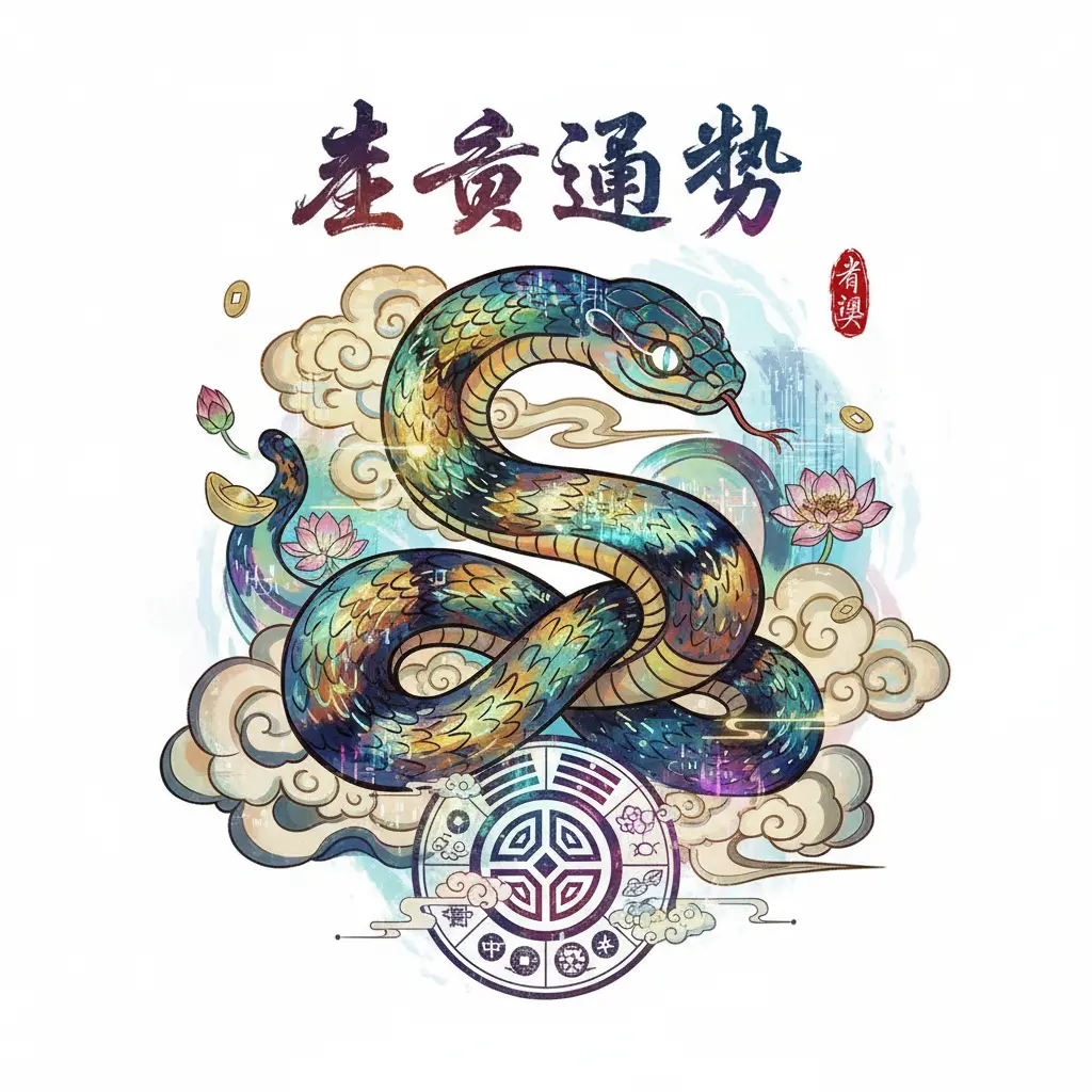 生肖運勢 - 生肖蛇