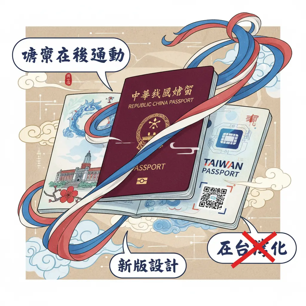 改名 - 中華民國護照