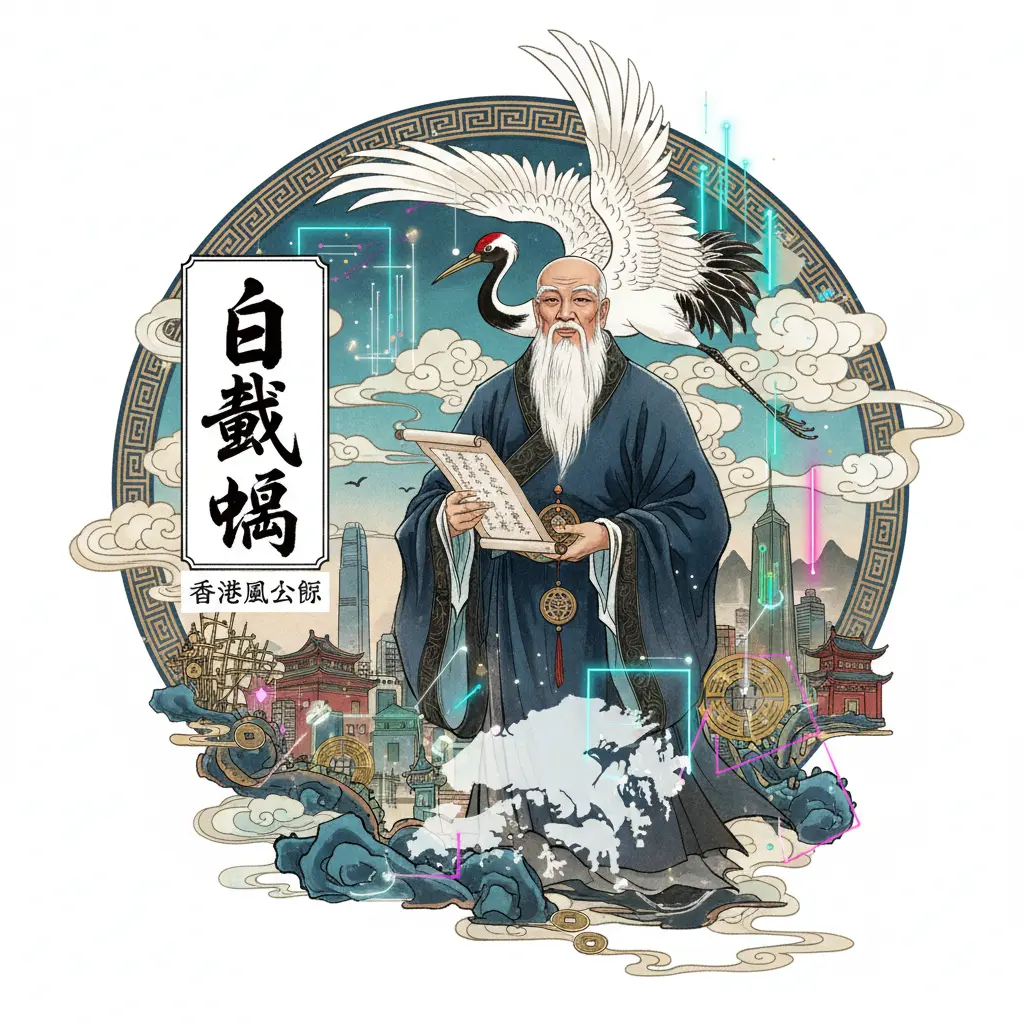 香港風水師 - 白鶴鳴