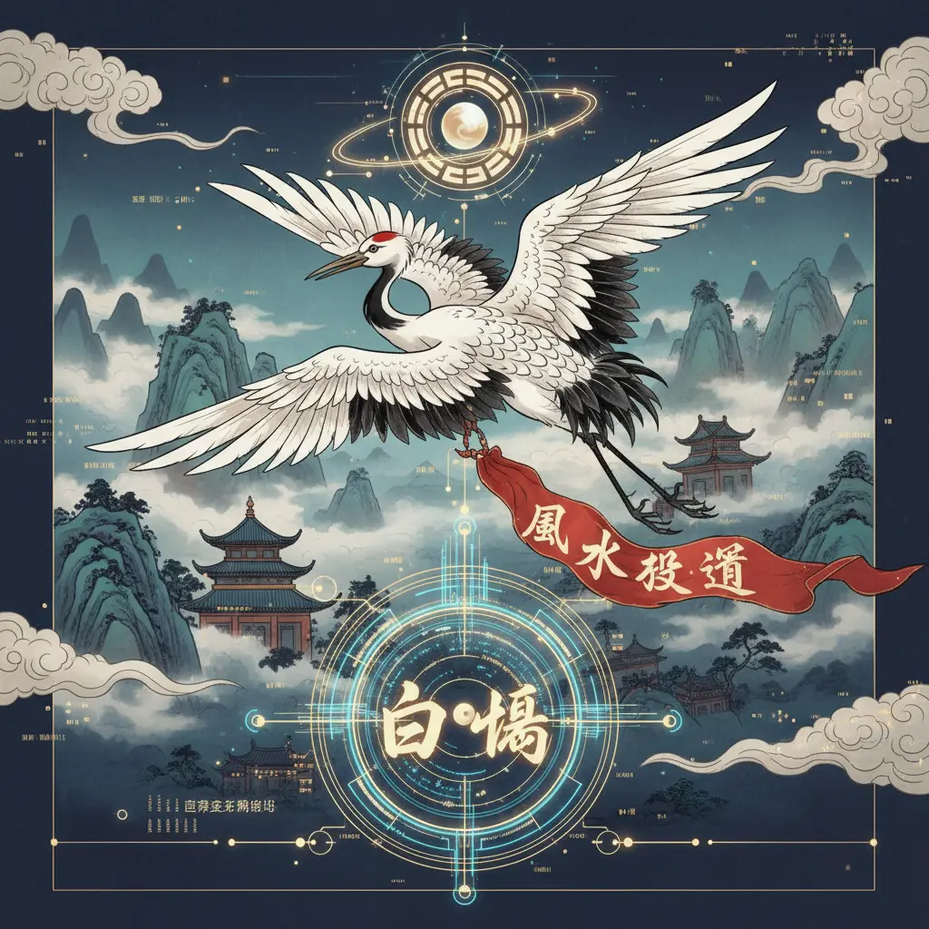 風水改運 - 白鶴鳴