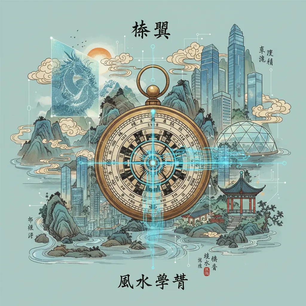 風水學問 - 堪輿