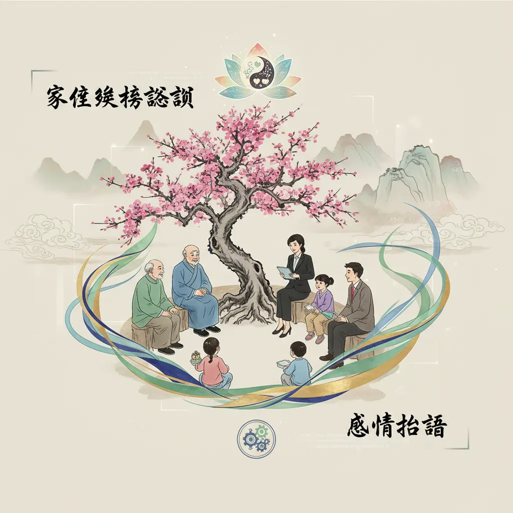 感情指導 - 家庭關係諮詢