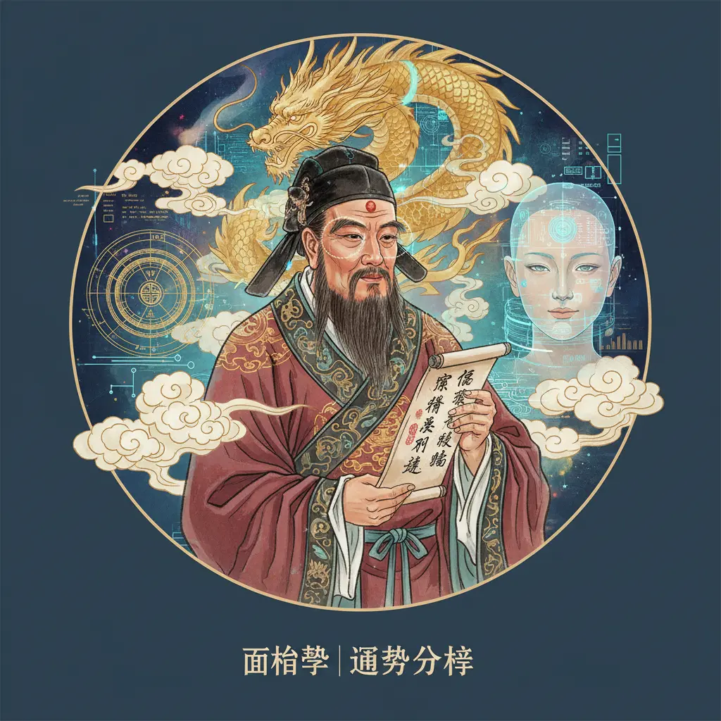 運勢分析 - 面相學