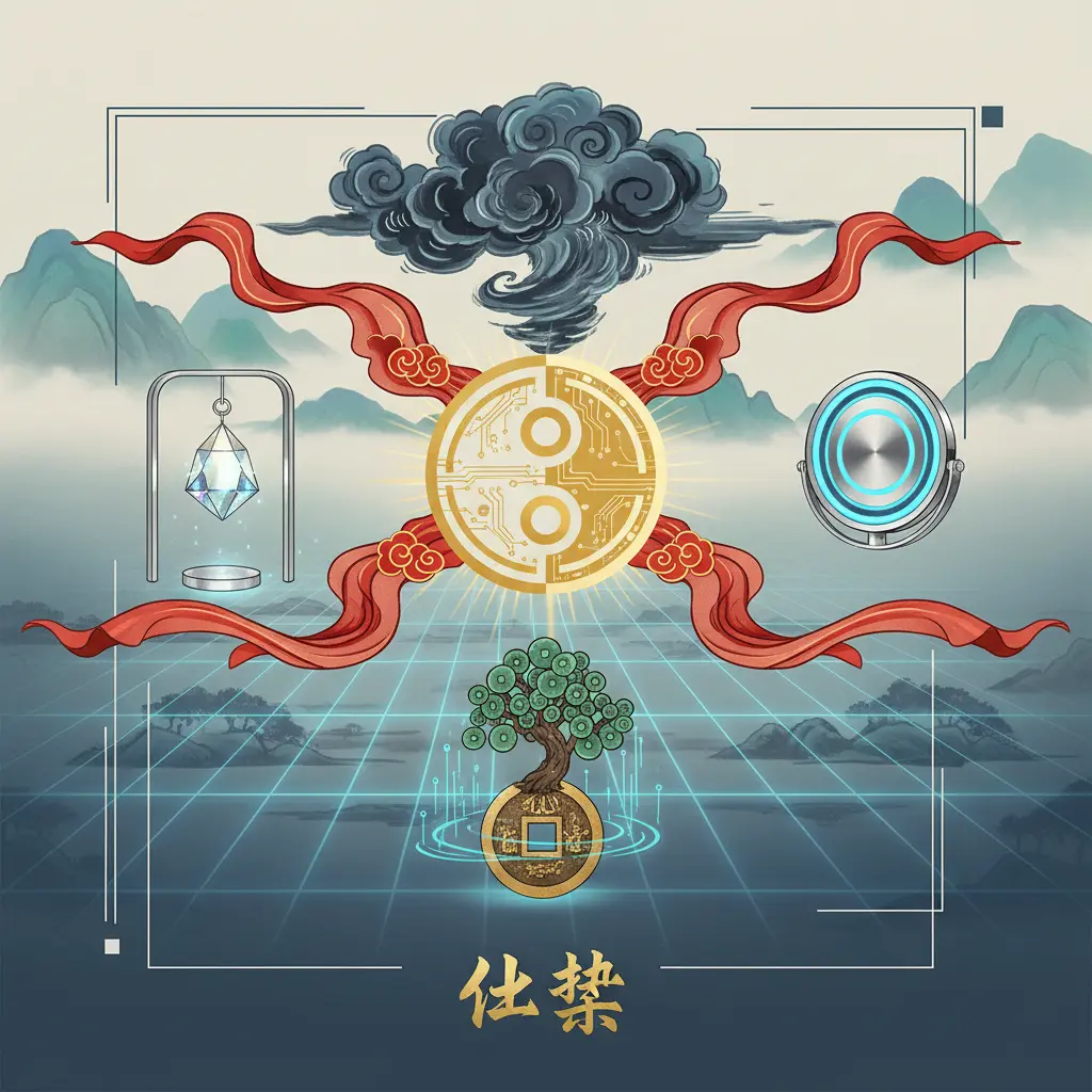 風水化煞 - 化煞