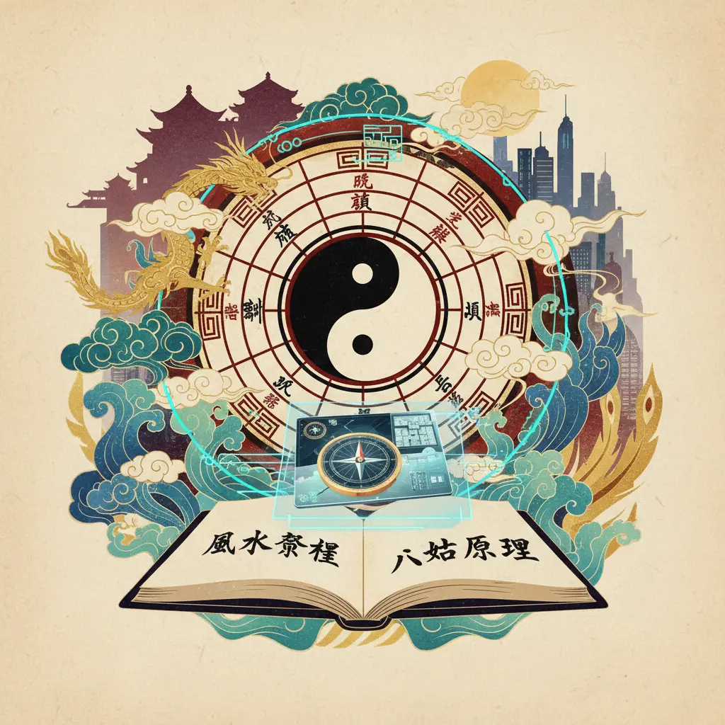 風水課程 - 八卦