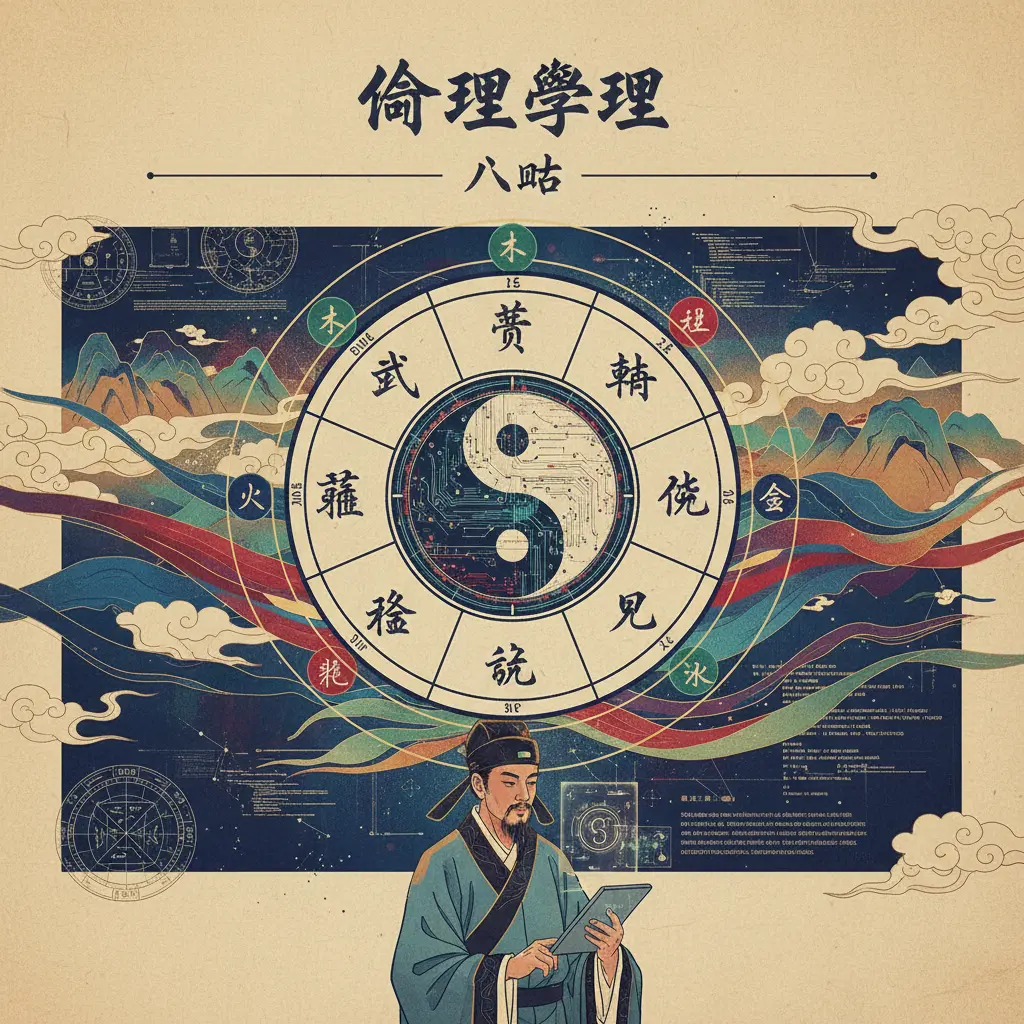 命理學理 - 八卦