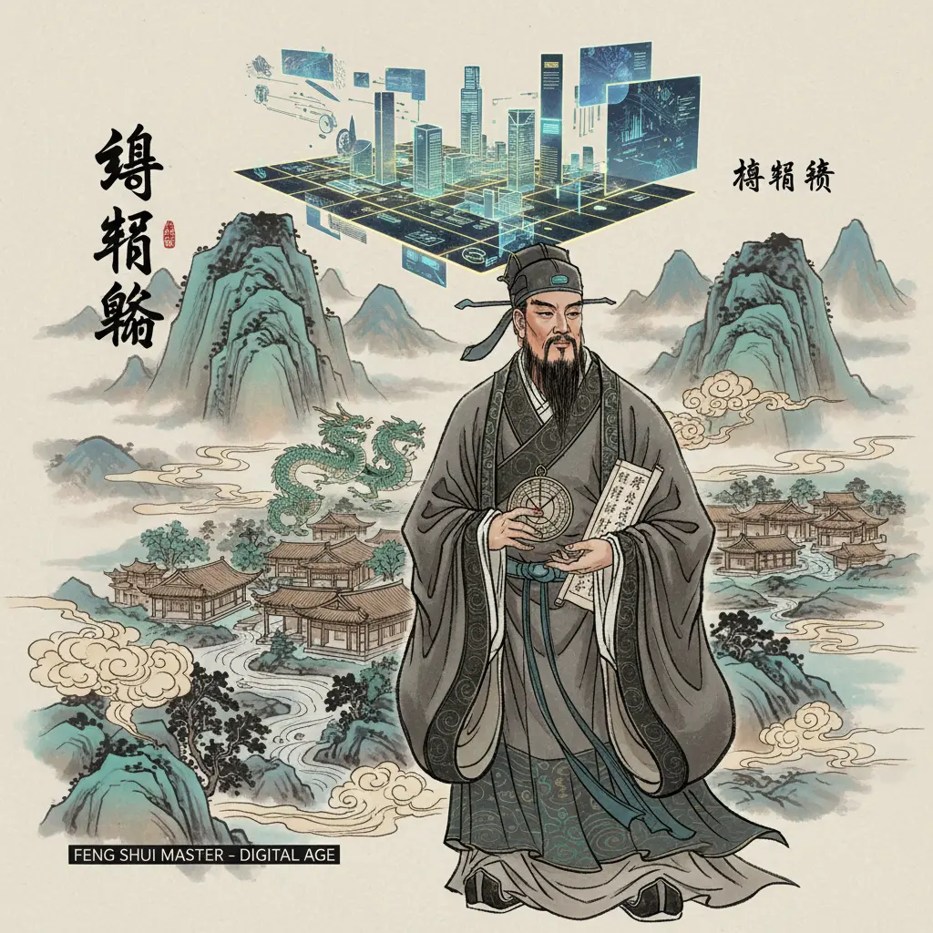 堪輿師 - 楊筠鬆