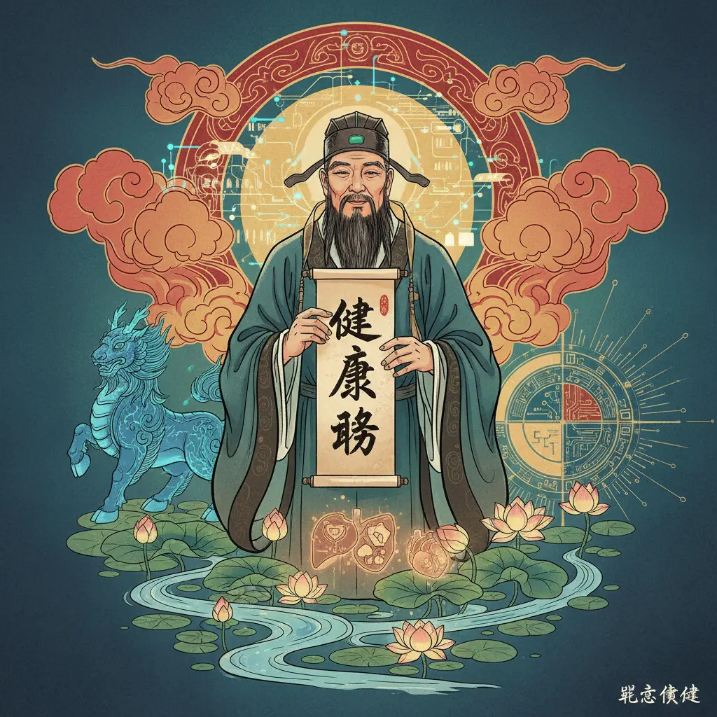 健康運勢 - 蘇民峯