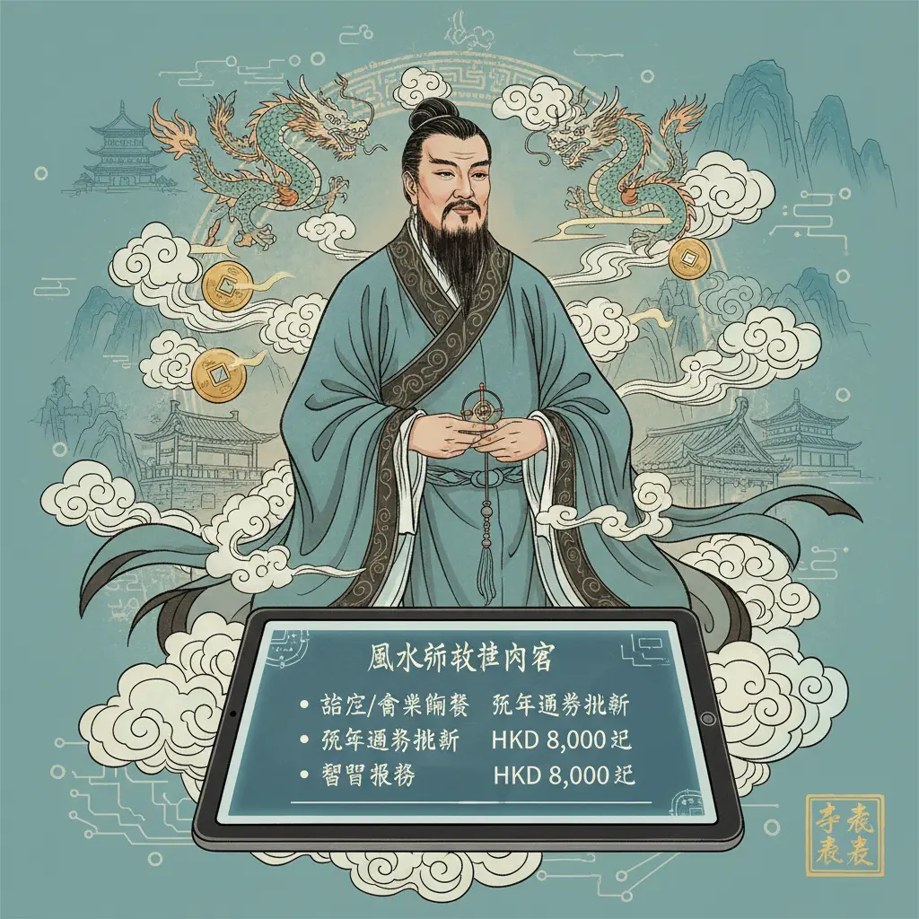 風水師收費內容 - 徐子平