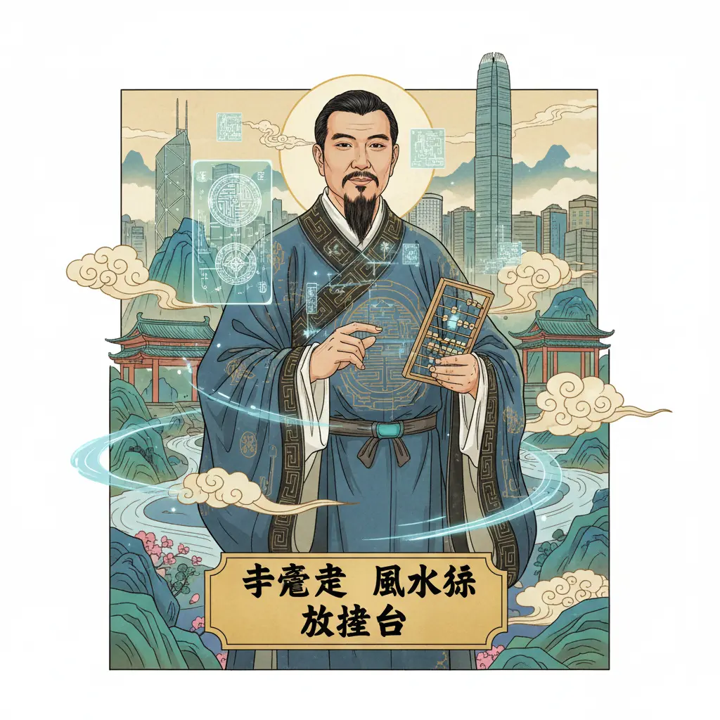 風水師收費公道 - 徐子平