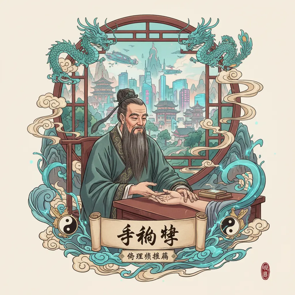 命理師推薦 - 手相學