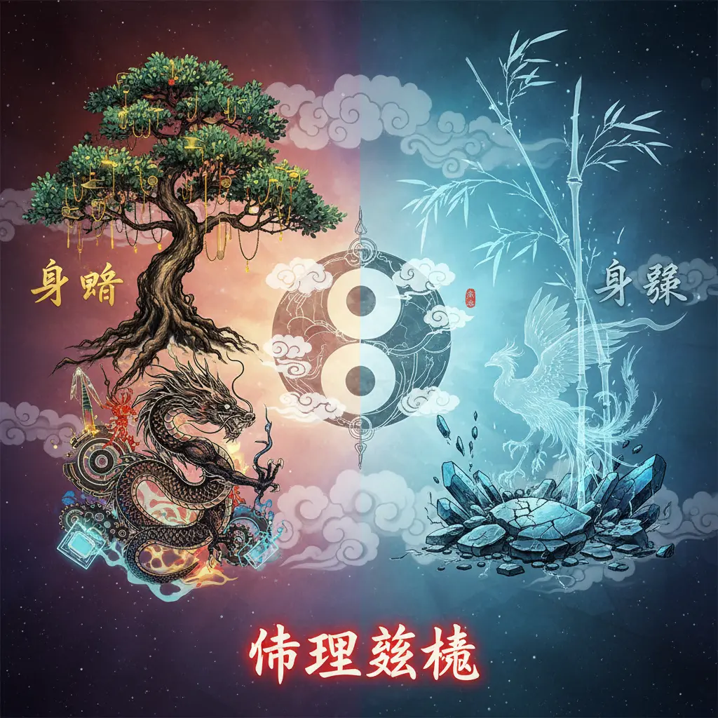 身旺身弱 - 身旺身弱