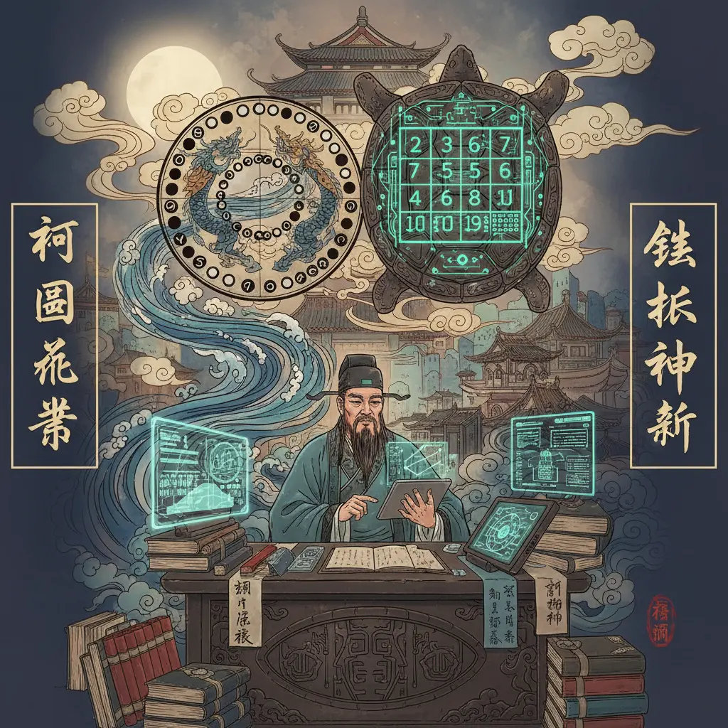 鐵板神算 - 河圖洛書