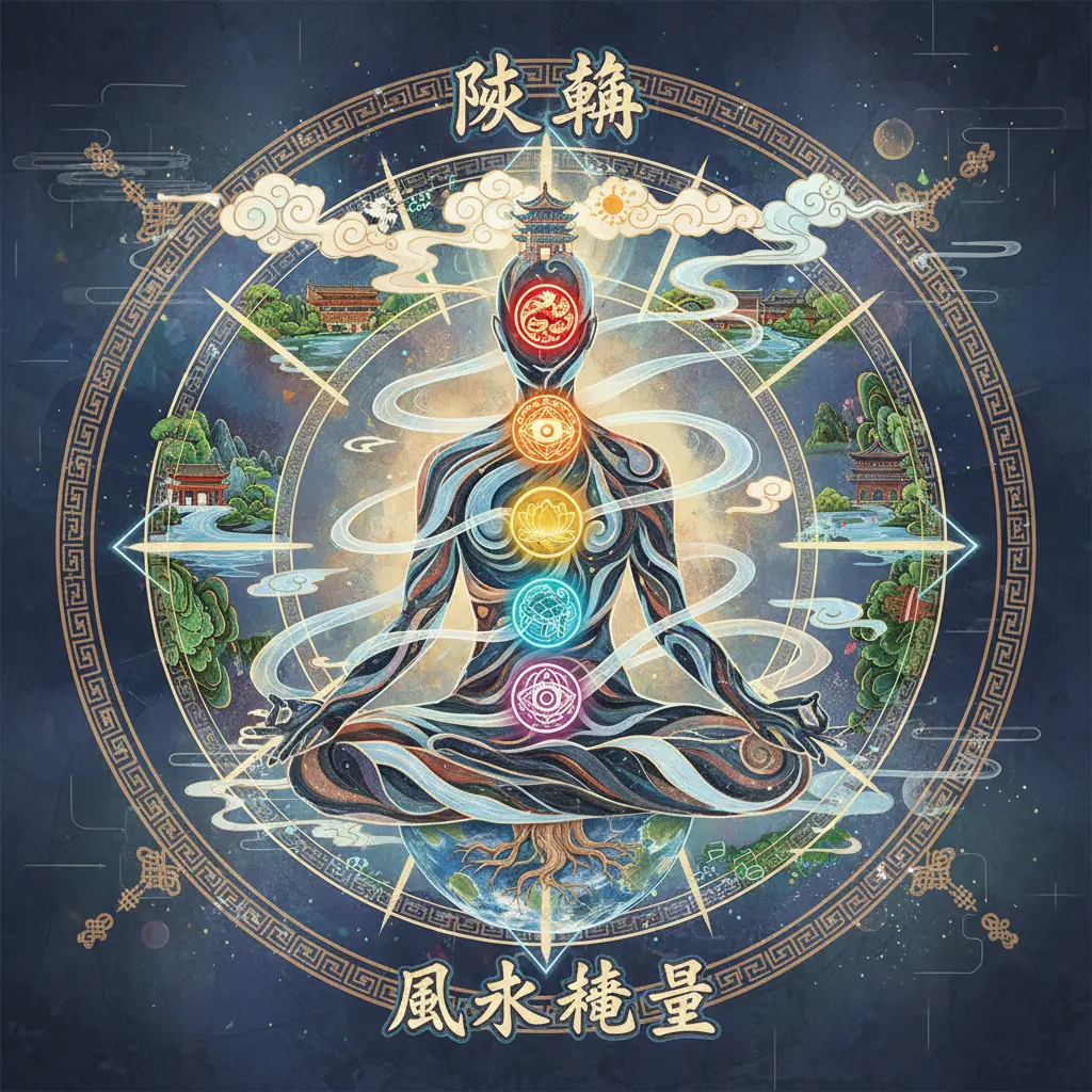 風水能量 - 脈輪