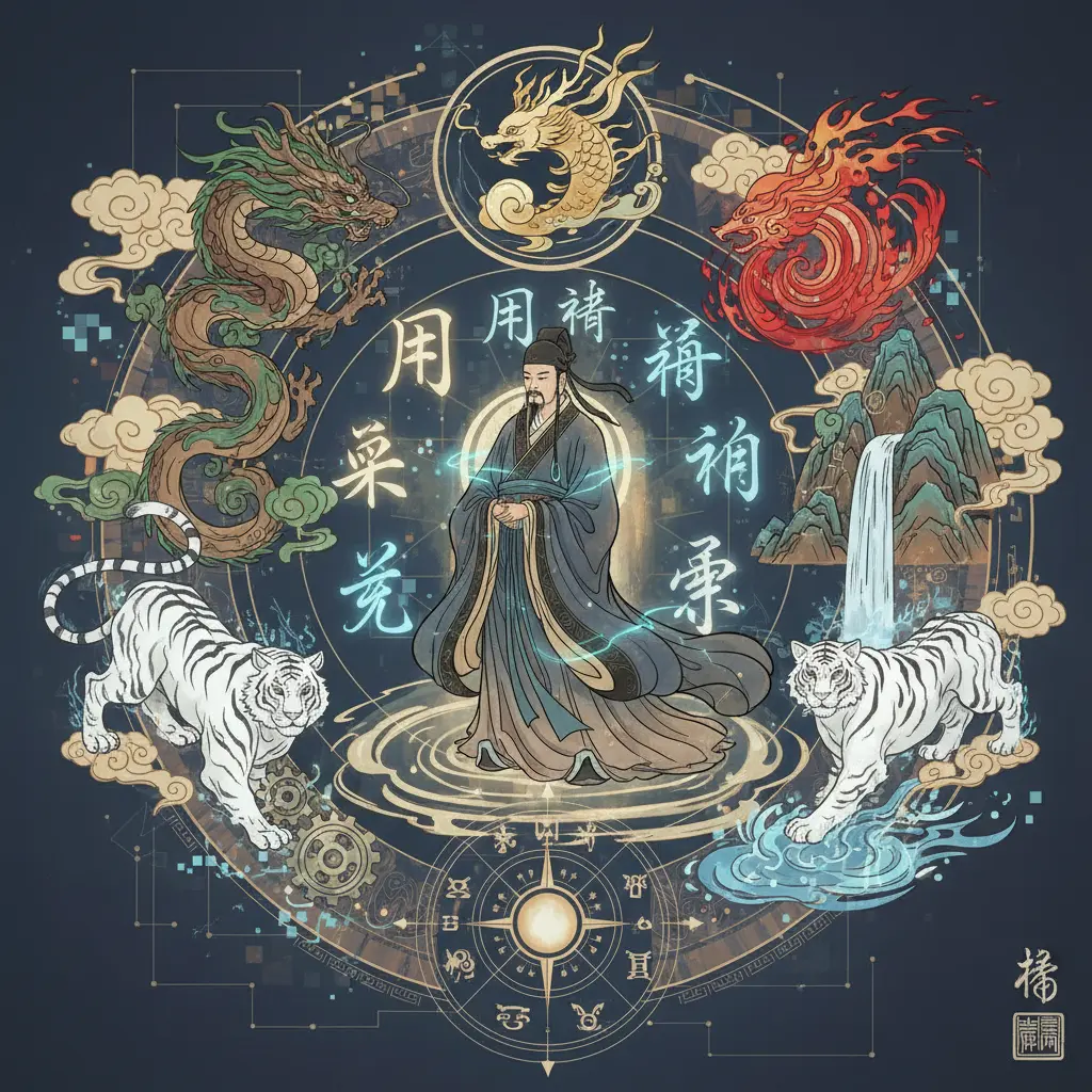 八字命理 - 用神