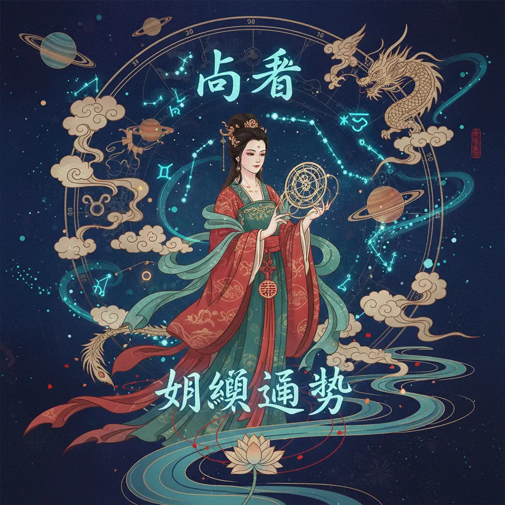 姻緣運勢 - 占星