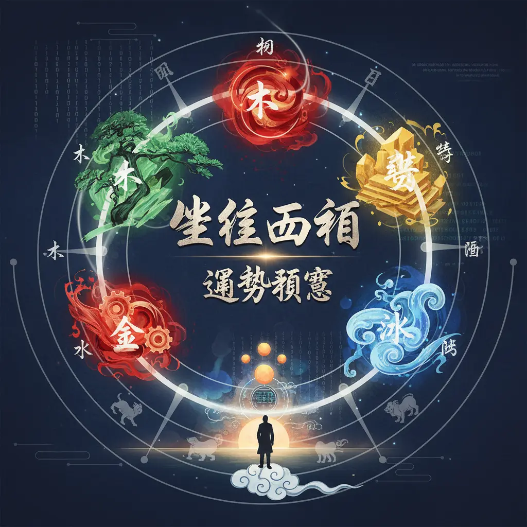 運勢預測 - 姓名五行