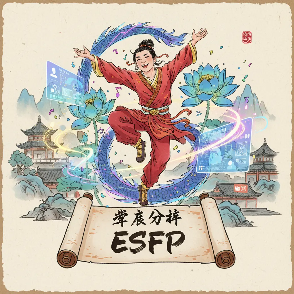 性格分析 - ESFP