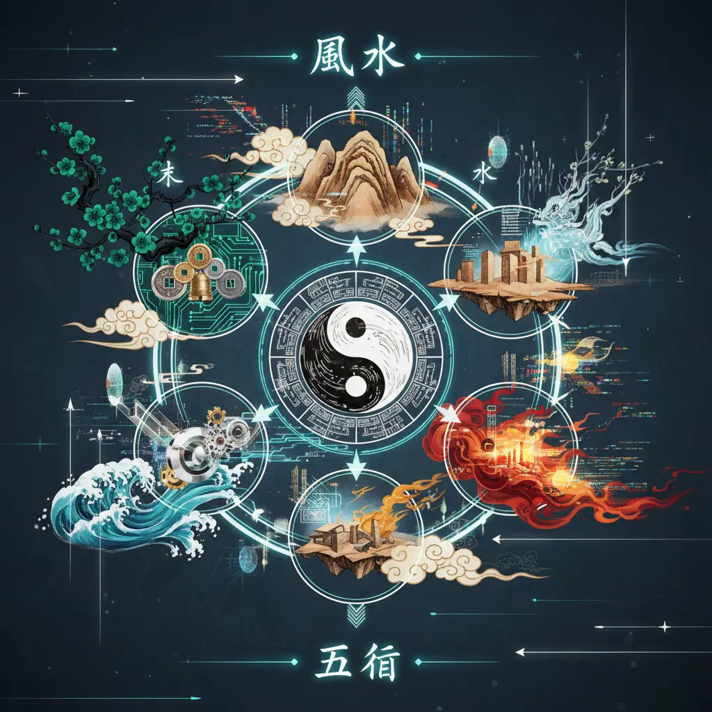 五行 - 風水