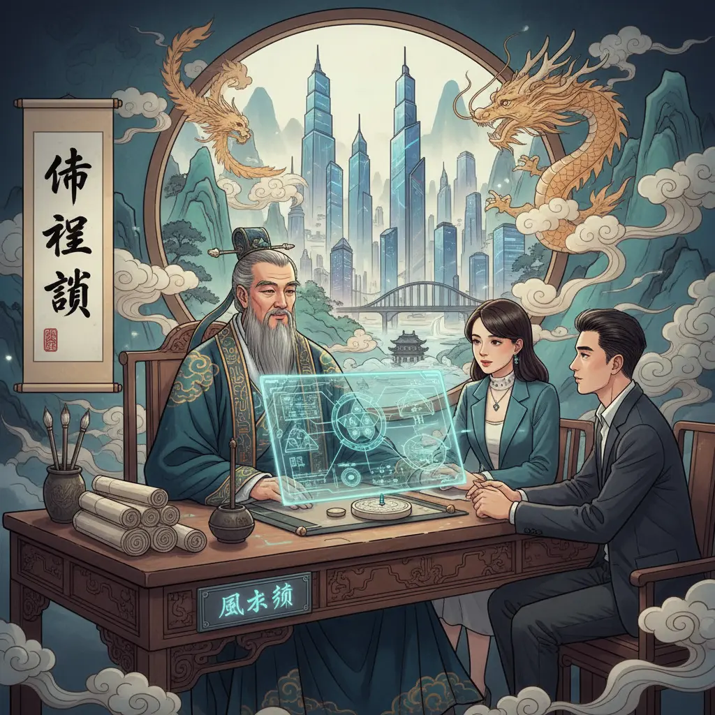 命理諮詢 - 風水師