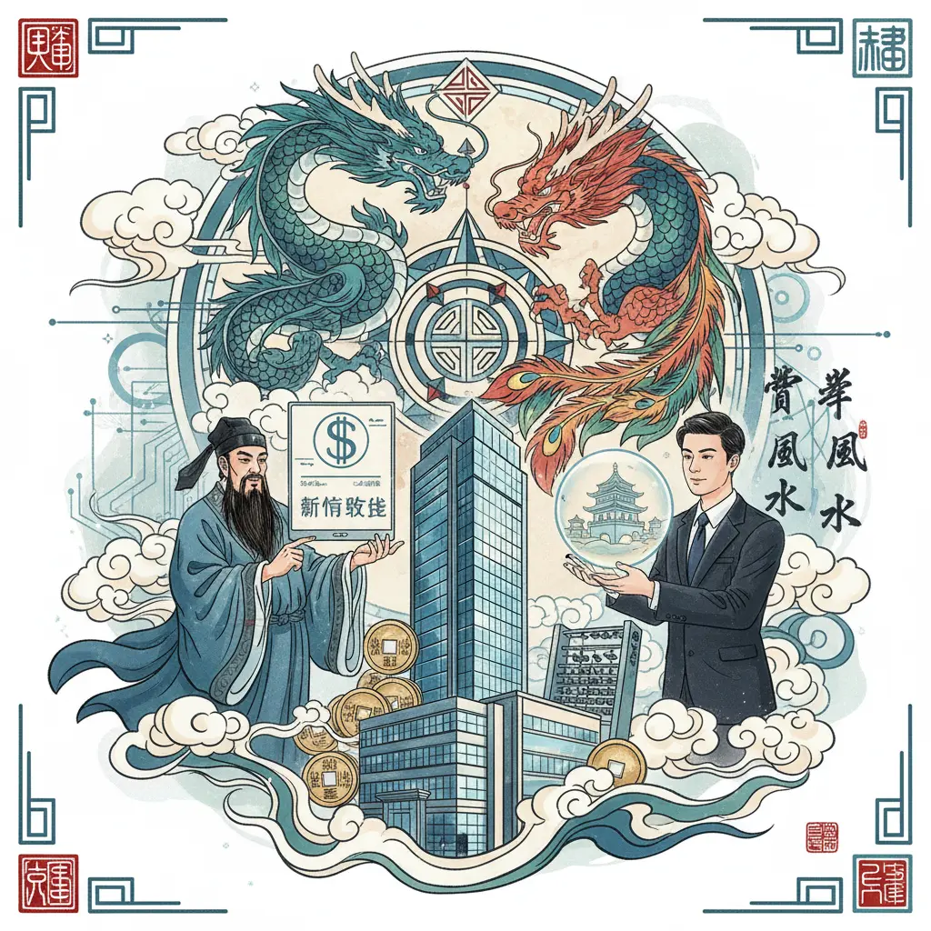 算命收費 - 商業風水