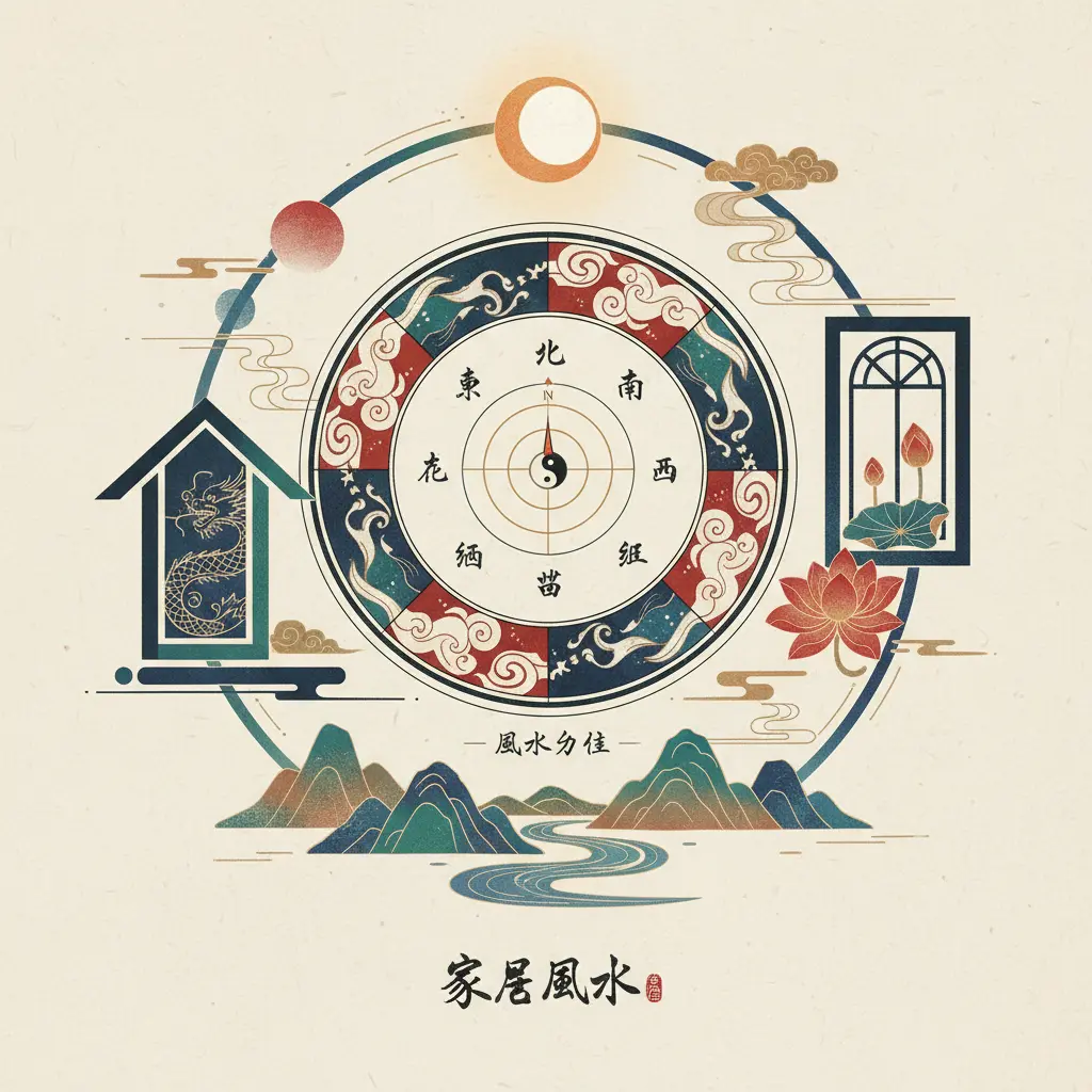 家居風水 - 風水方位