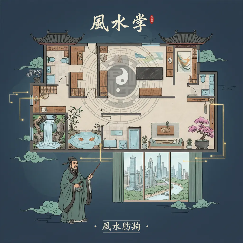 風水佈局 - 風水學