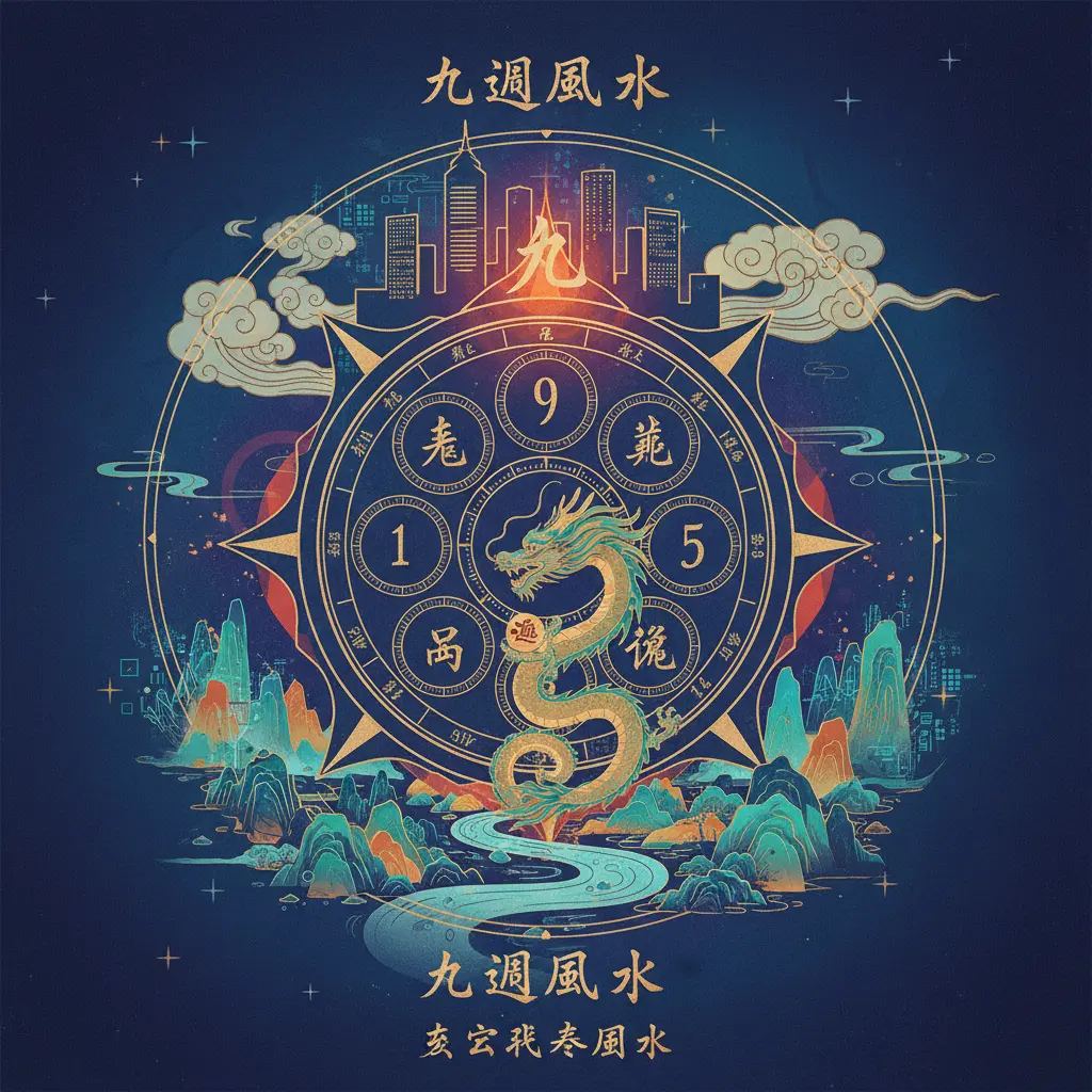 玄空飛星風水 - 九運風水