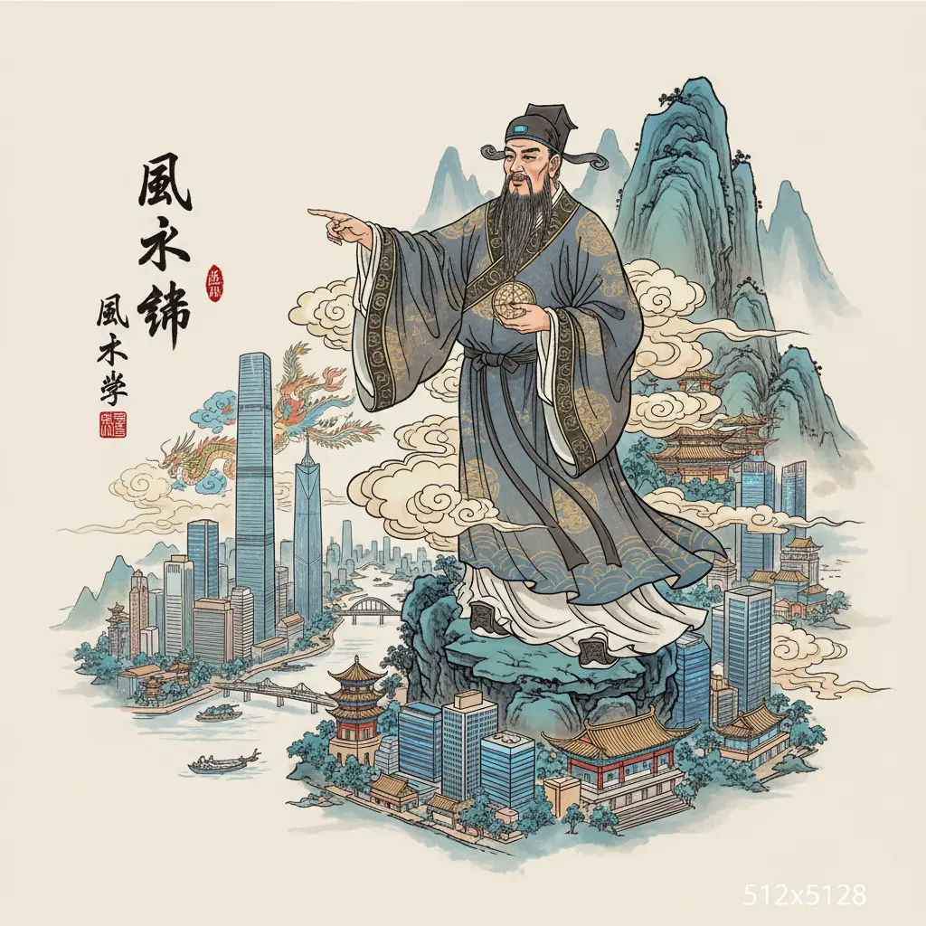 風水學 - 風水師