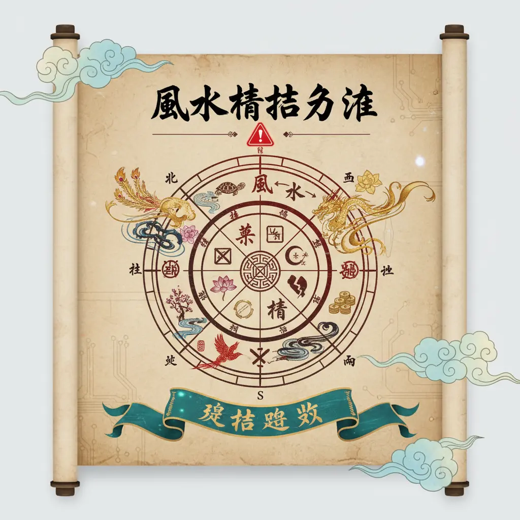 風水禁忌 - 風水方位