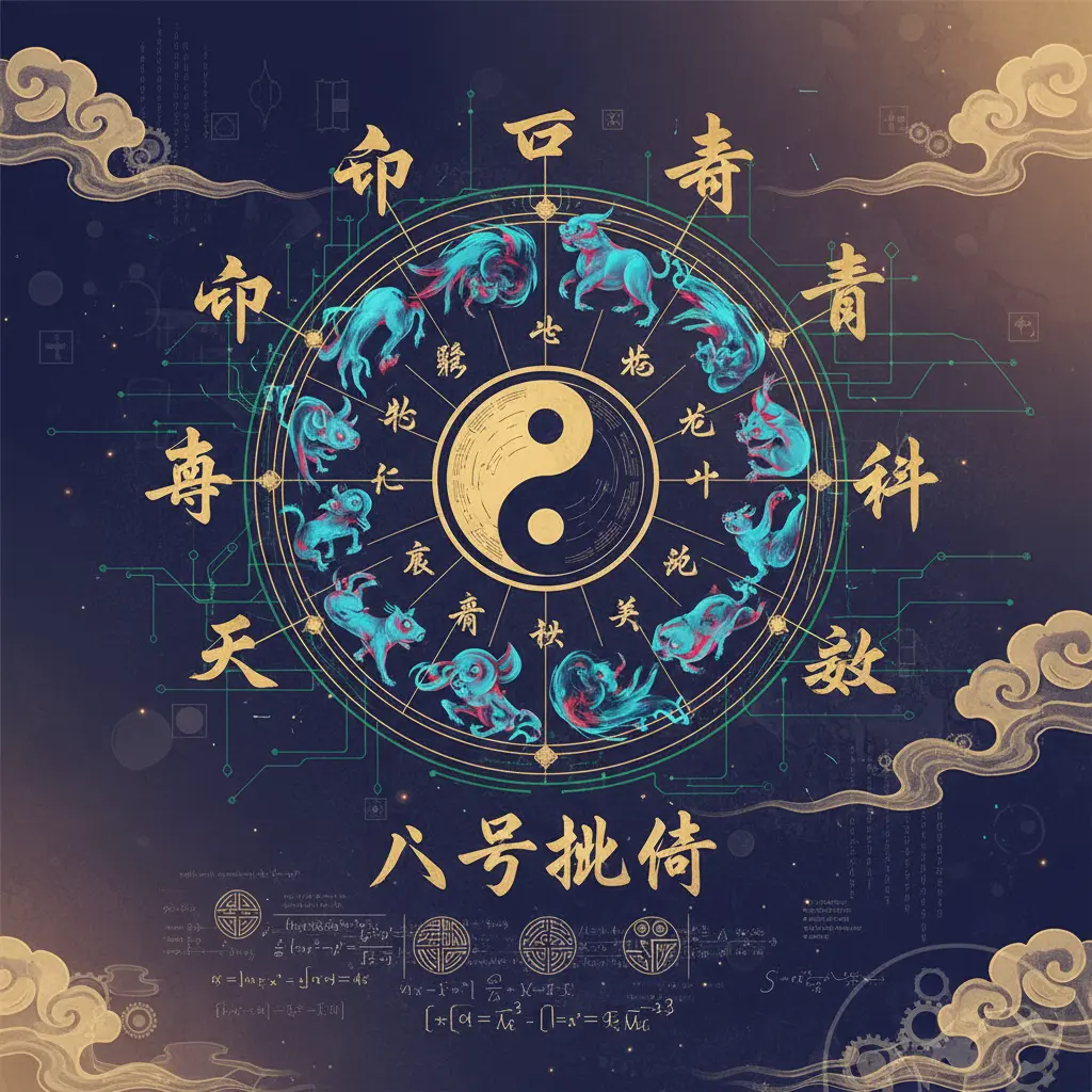 八字批命 - 天干地支