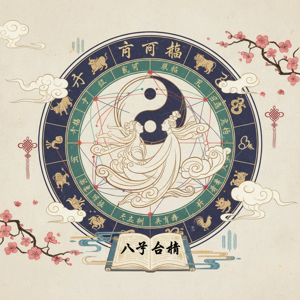 八字合婚 - 天干地支