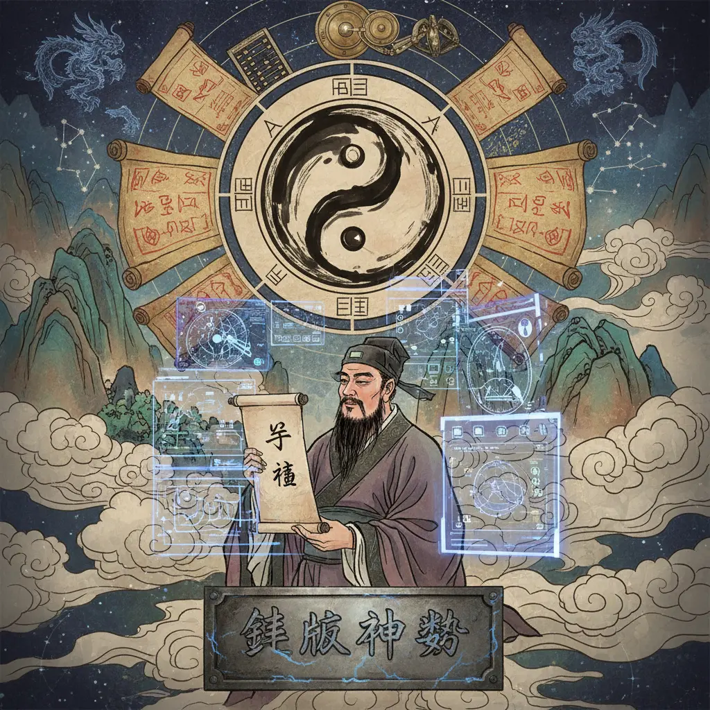 鐵版神數 - 易經
