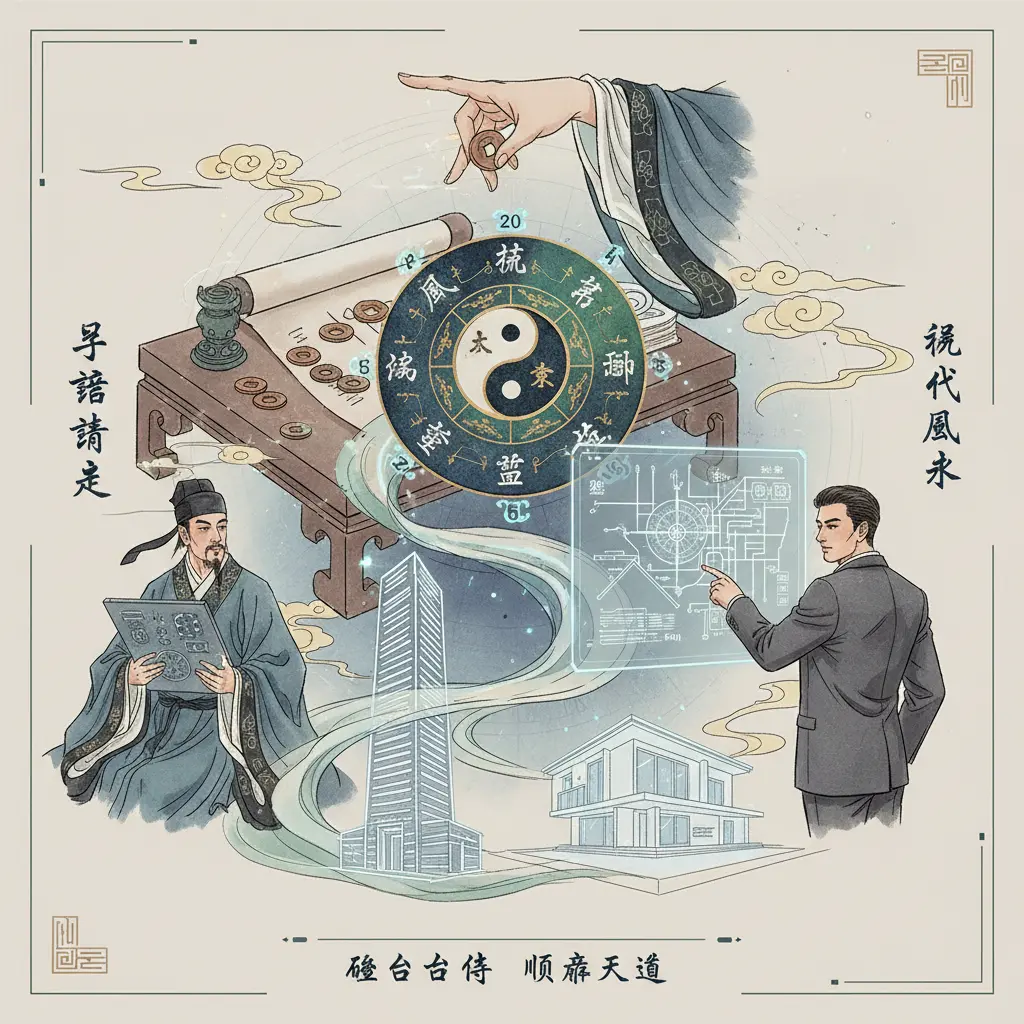 風水策劃顧問 - 易經占卜