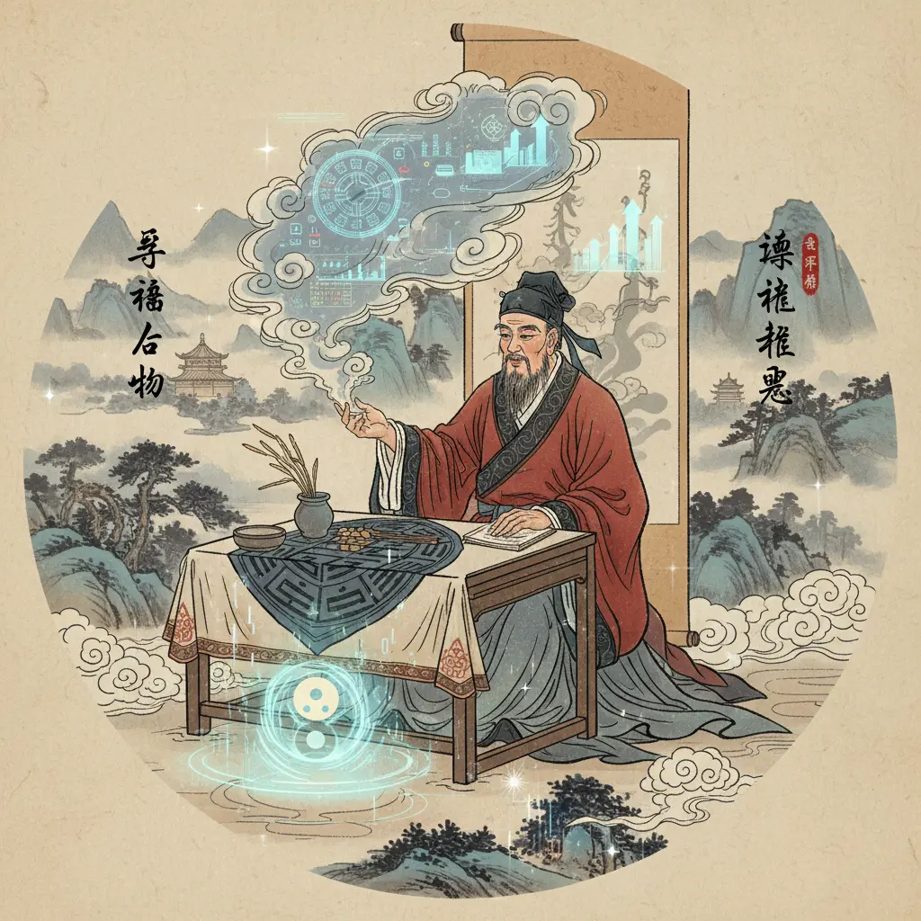 運程預測 - 易經占卜