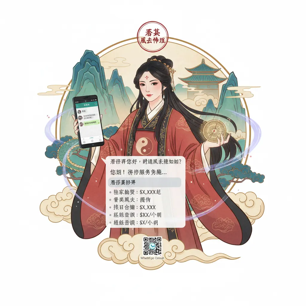風水師收費WhatsApp - 唐碧霞師傅