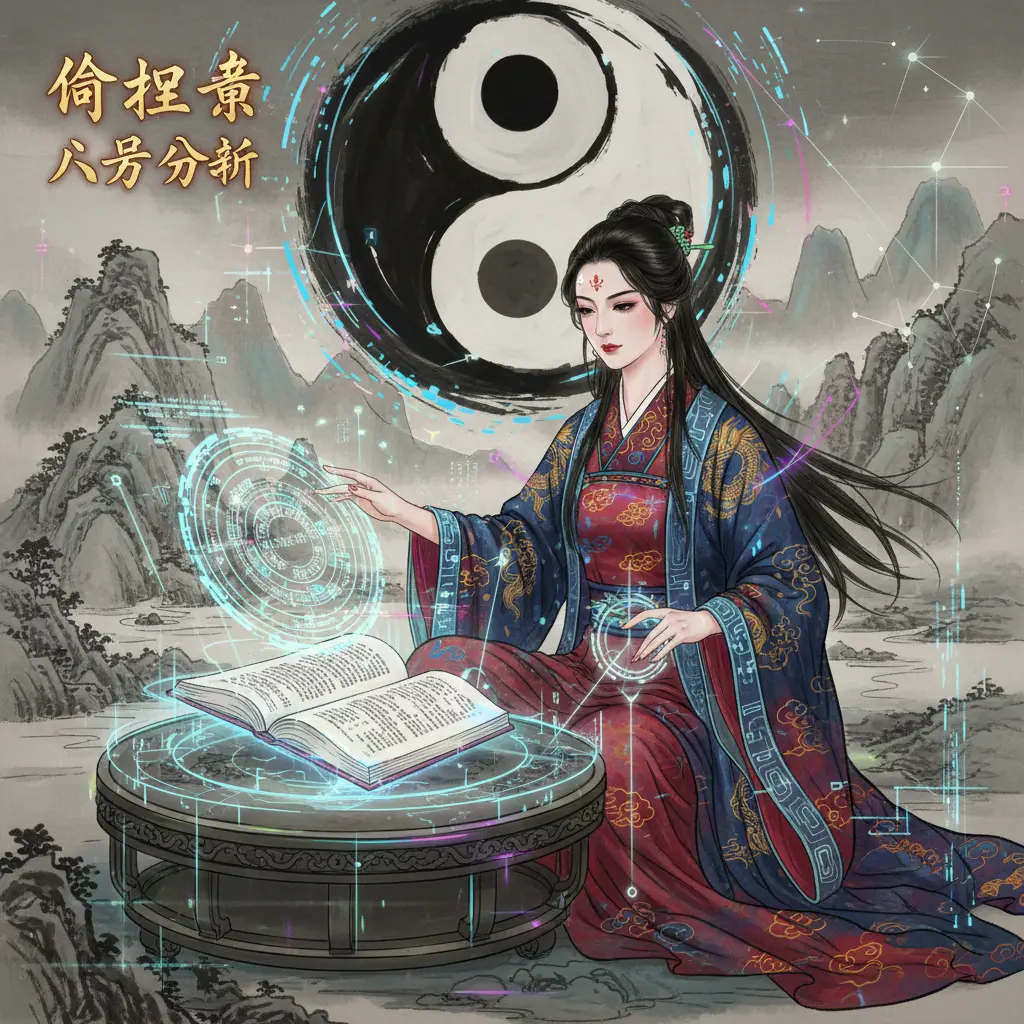 八字分析 - 命理師