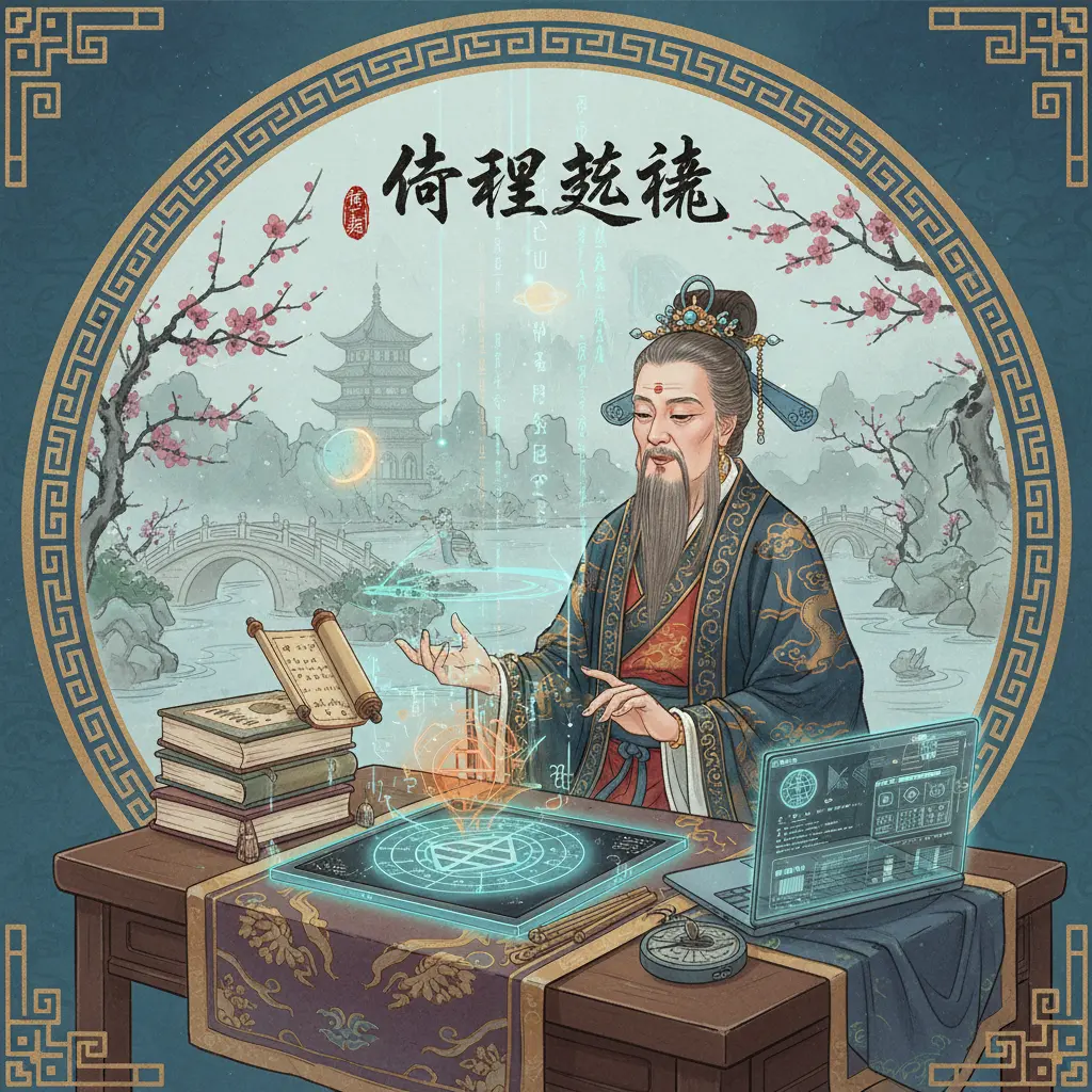 命理解讀 - 命理師