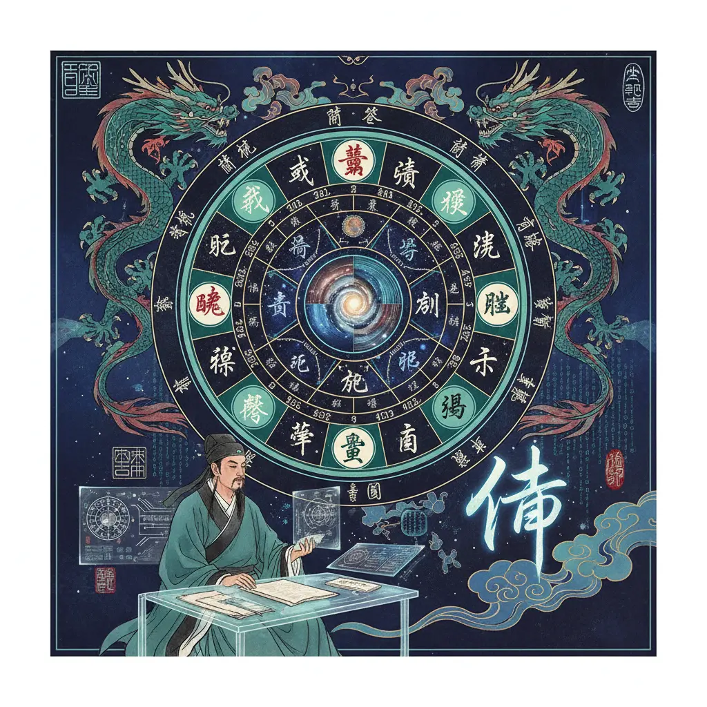 命理 - 奇門遁甲