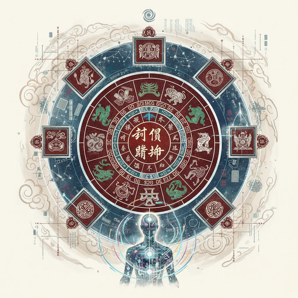 命盤 - 奇門遁甲
