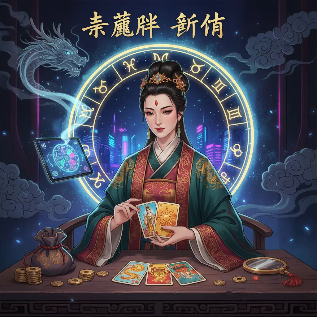 算命師 - 塔羅牌