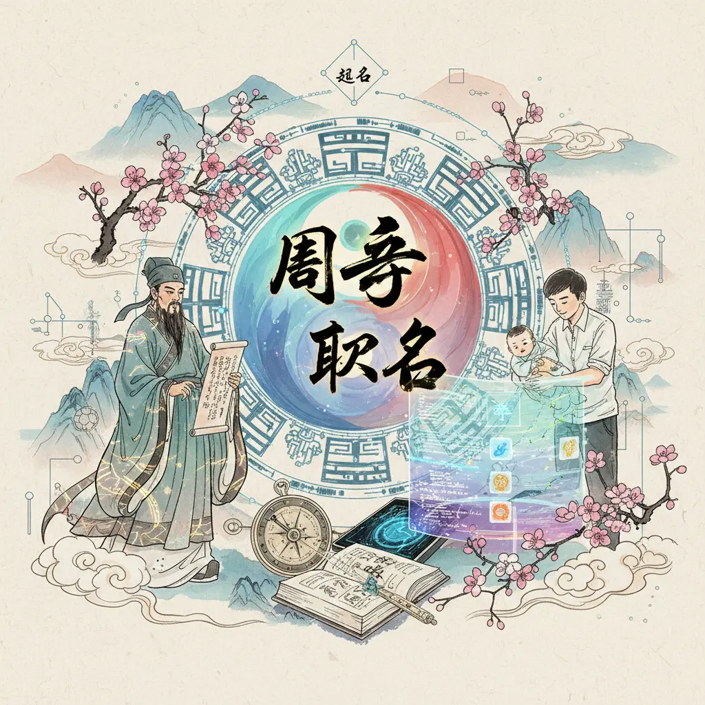 起名 - 周易取名