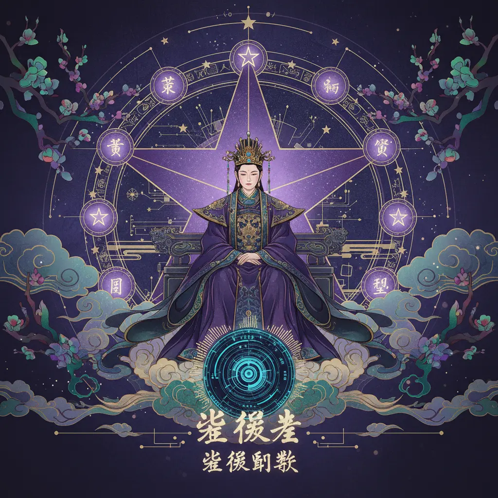 紫微鬥數 - 紫微星