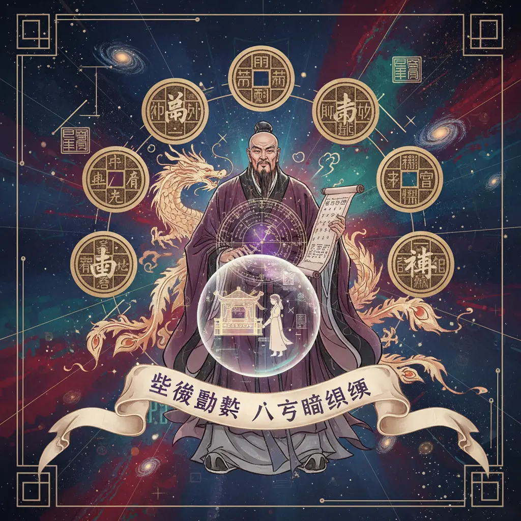 八字睇姻緣 - 紫微鬥數