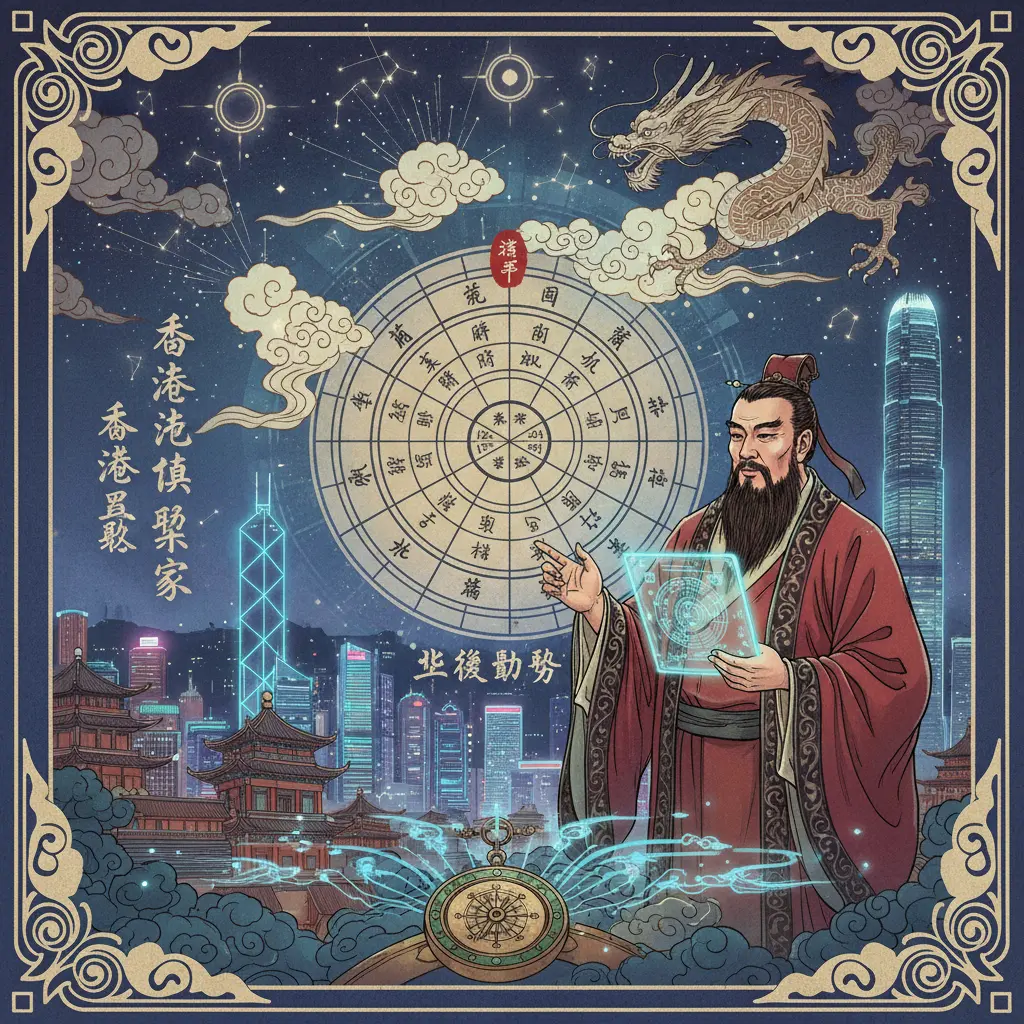 香港堪輿學家 - 紫微鬥數